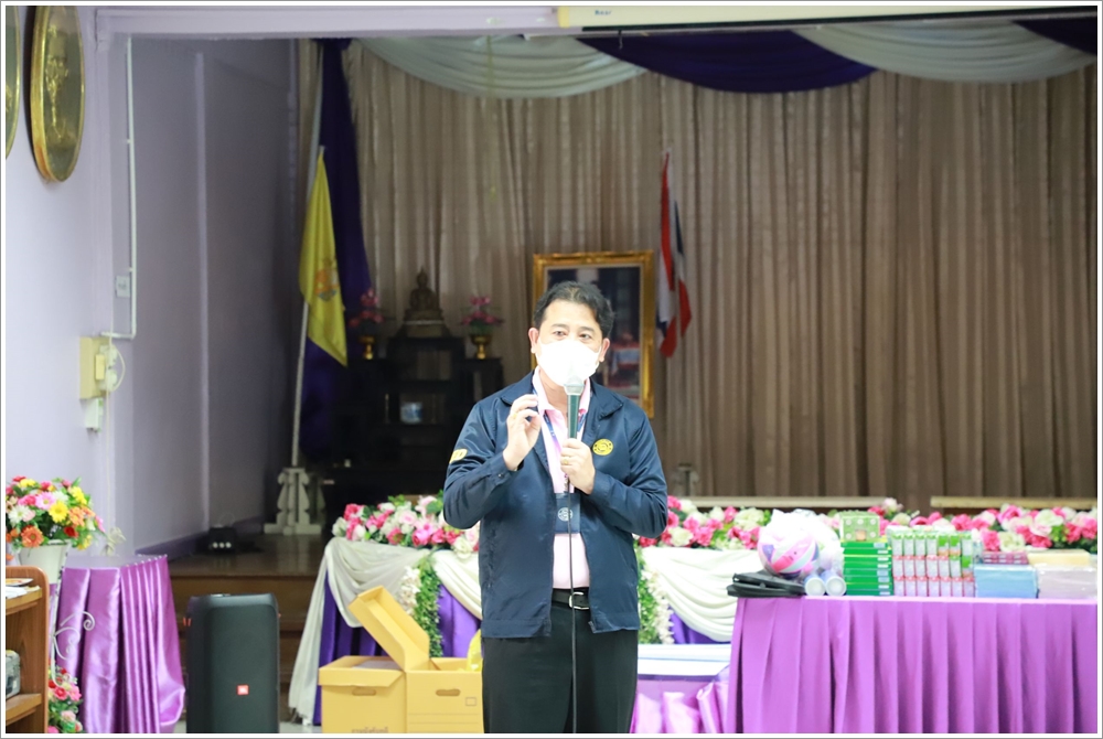 กรมบังคับคดีลงพื้นที่จัดโครงการวิตามินสมอง ภายใต้โครงการโรงเรียนยุติธรรมอุปถัมภ์ ประจำปีงบประมาณ พ.ศ. 2567 ณ โรงเรียนวัดเจ้าอาม